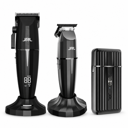 JRL Onyx clipper trimmer and foil shaver workstation