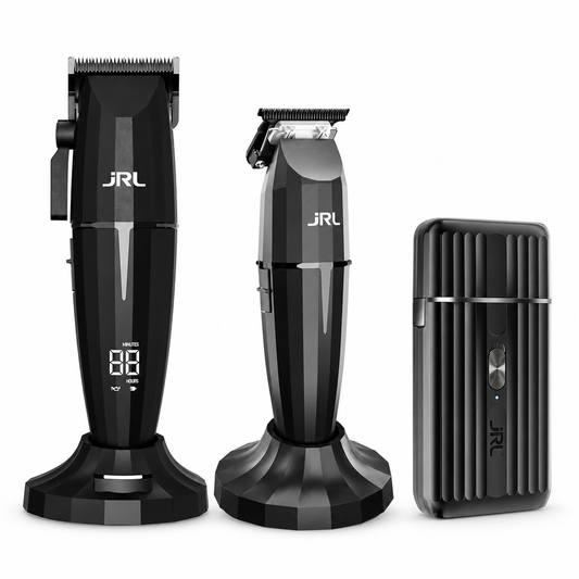 JRL Onyx clipper trimmer and foil shaver workstation