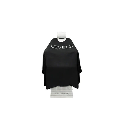L3VEL3™ Rubber Neck Cutting Cape – Waterproof, Chemical-Resistant Barber Cape with Spill-Proof Neck Seal