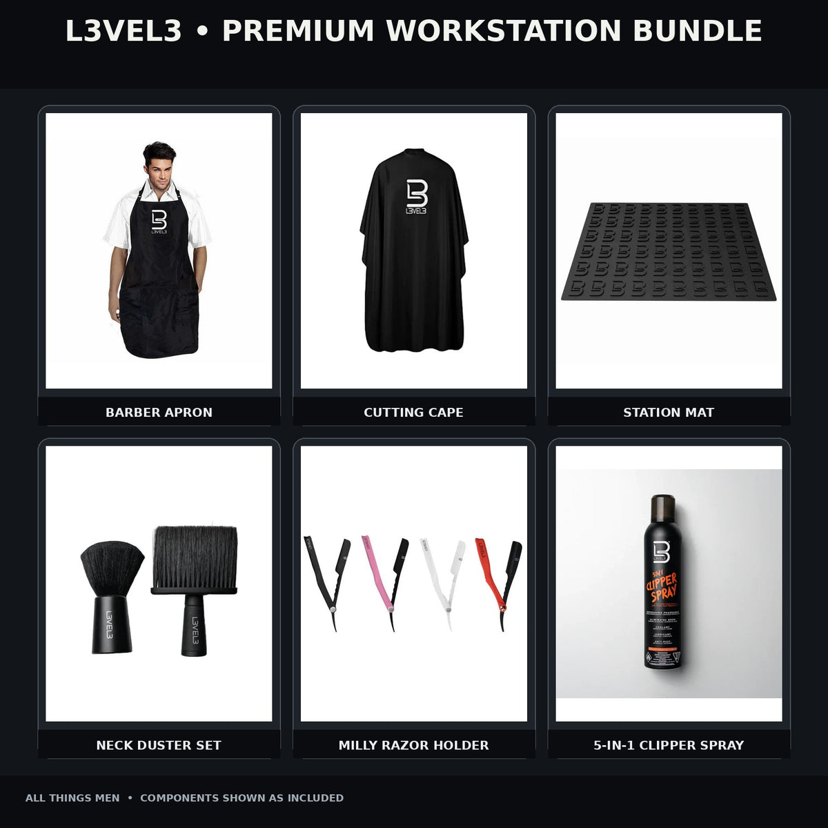 l3vel3 premium workstation bundle hero