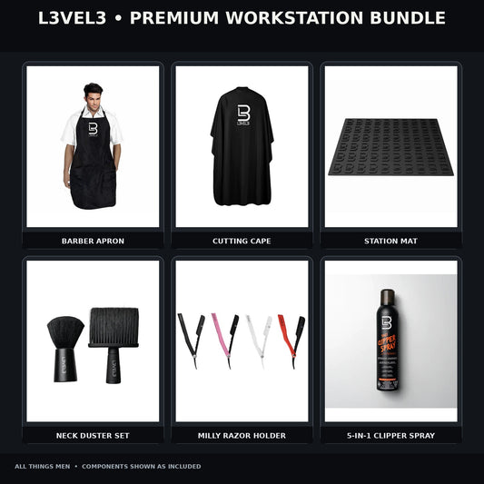 l3vel3 premium workstation bundle hero