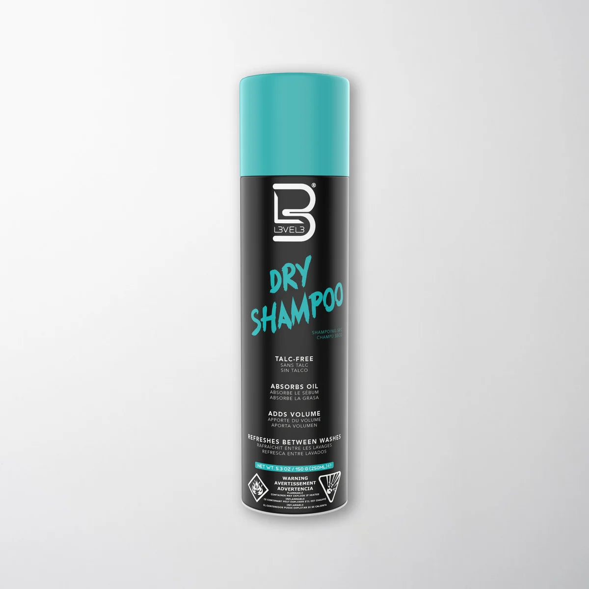 L3VEL3 Dry Shampoo – Talc-Free Oil Control & Volume