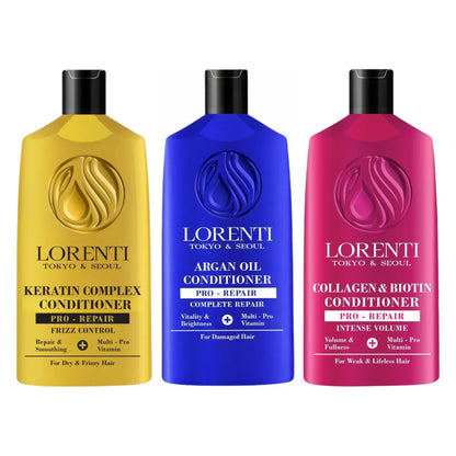 Lorenti Hair Conditioner 630ml Assorted Types — image 1