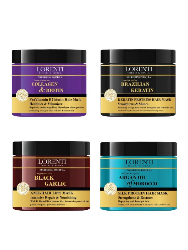 Lorenti Deep Conditioning Hair Mask 500ml — image 1
