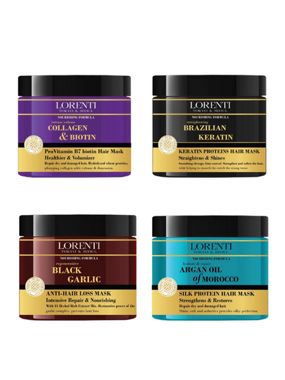 Lorenti Deep Conditioning Hair Mask 500ml — image 1