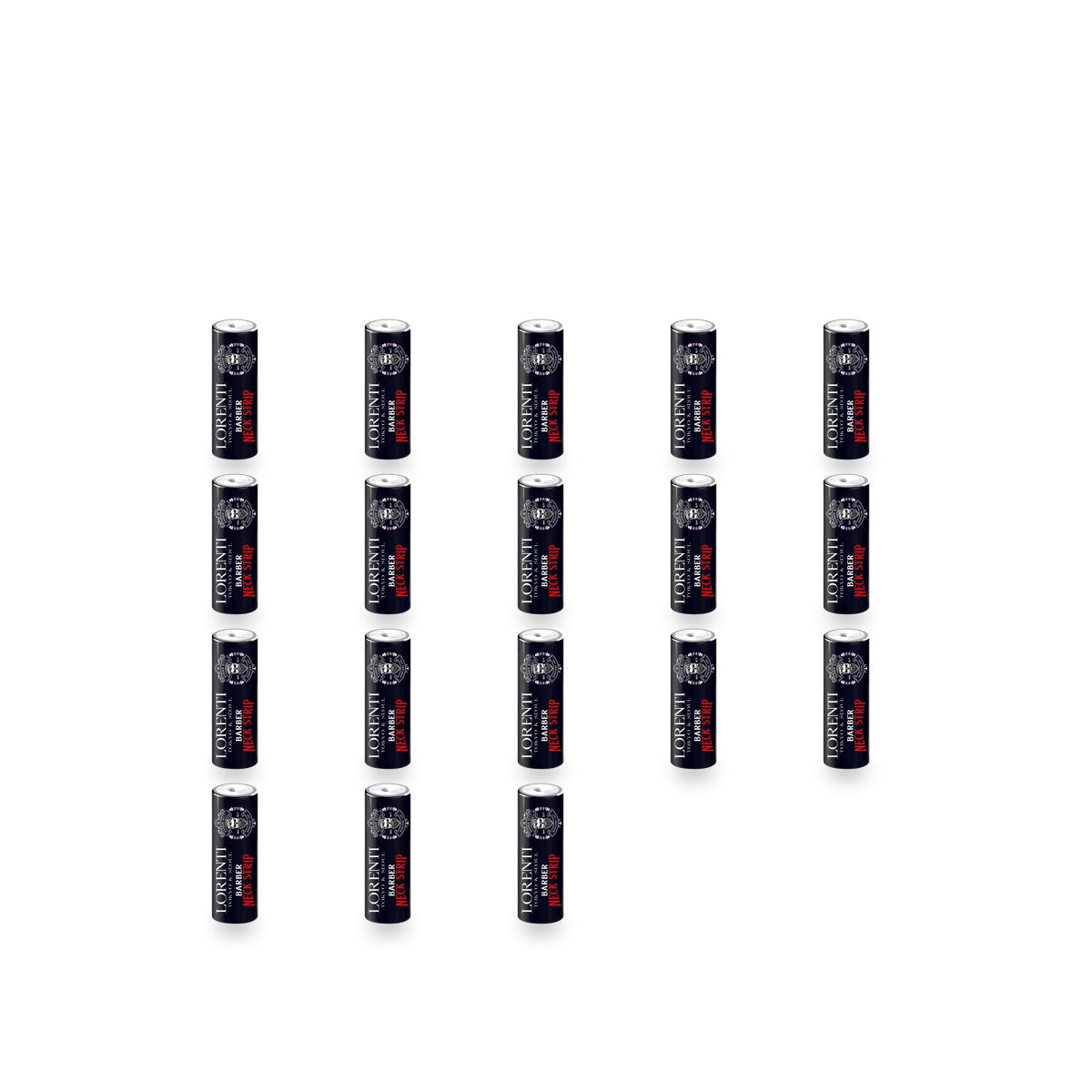 Lorenti Neck Strip Pro Shop Restock Bundle — 18 Pack complete white background
