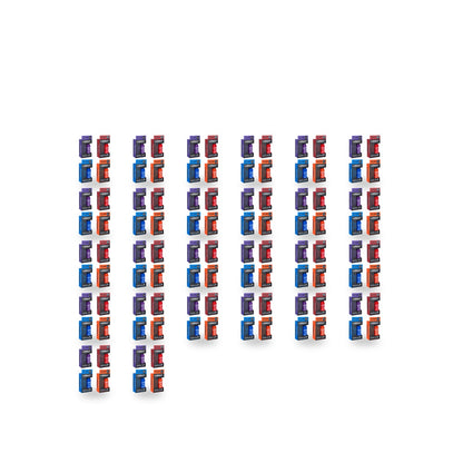Lorenti Powder Wax Pro Shop Case Bundle — 26 Pack complete white background