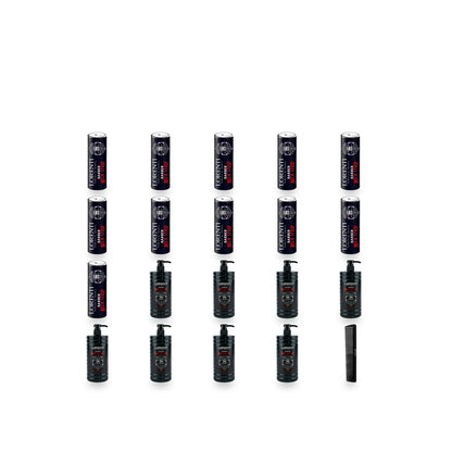 Lorenti Shave + Neck Service Restock Bundle complete white background