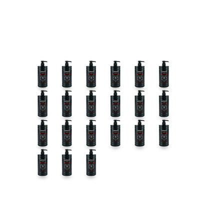 Lorenti Shaving Gel Pro Shop Restock Bundle — 21 Pack complete white background