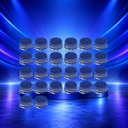 Lorenti Styling Wax Pro Shop Case Bundle — 26 Pack complete dynamic hero on turntable