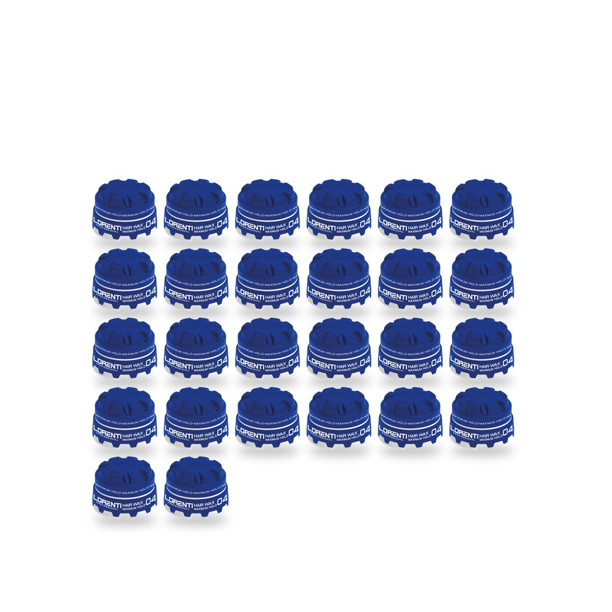 Lorenti Styling Wax Pro Shop Case Bundle — 26 Pack complete white background