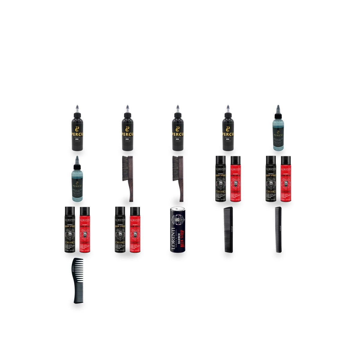 Percu Airbrush Enhancement Pro Station Bundle complete white background