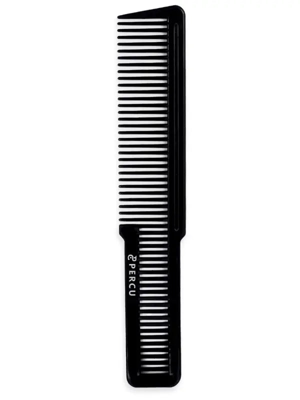 Percu Carbon Flat Top Clipper Comb PC-037