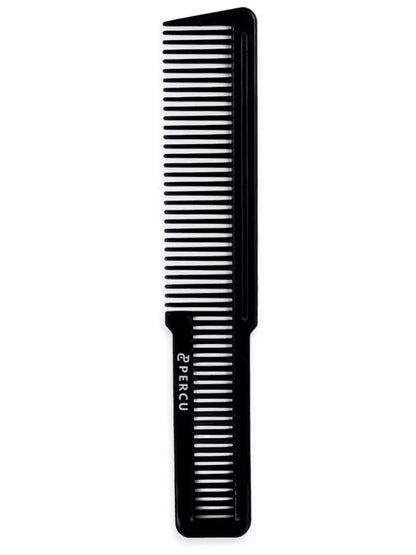 Percu Carbon Flat Top Clipper Comb PC-037