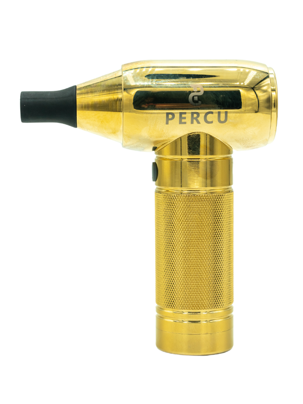 Percu Cordless Metal Air Duster 2.0 - Gold