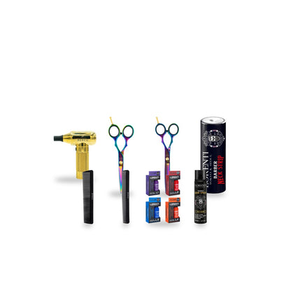 Percu Gold Complete Shear Workstation Bundle complete white background