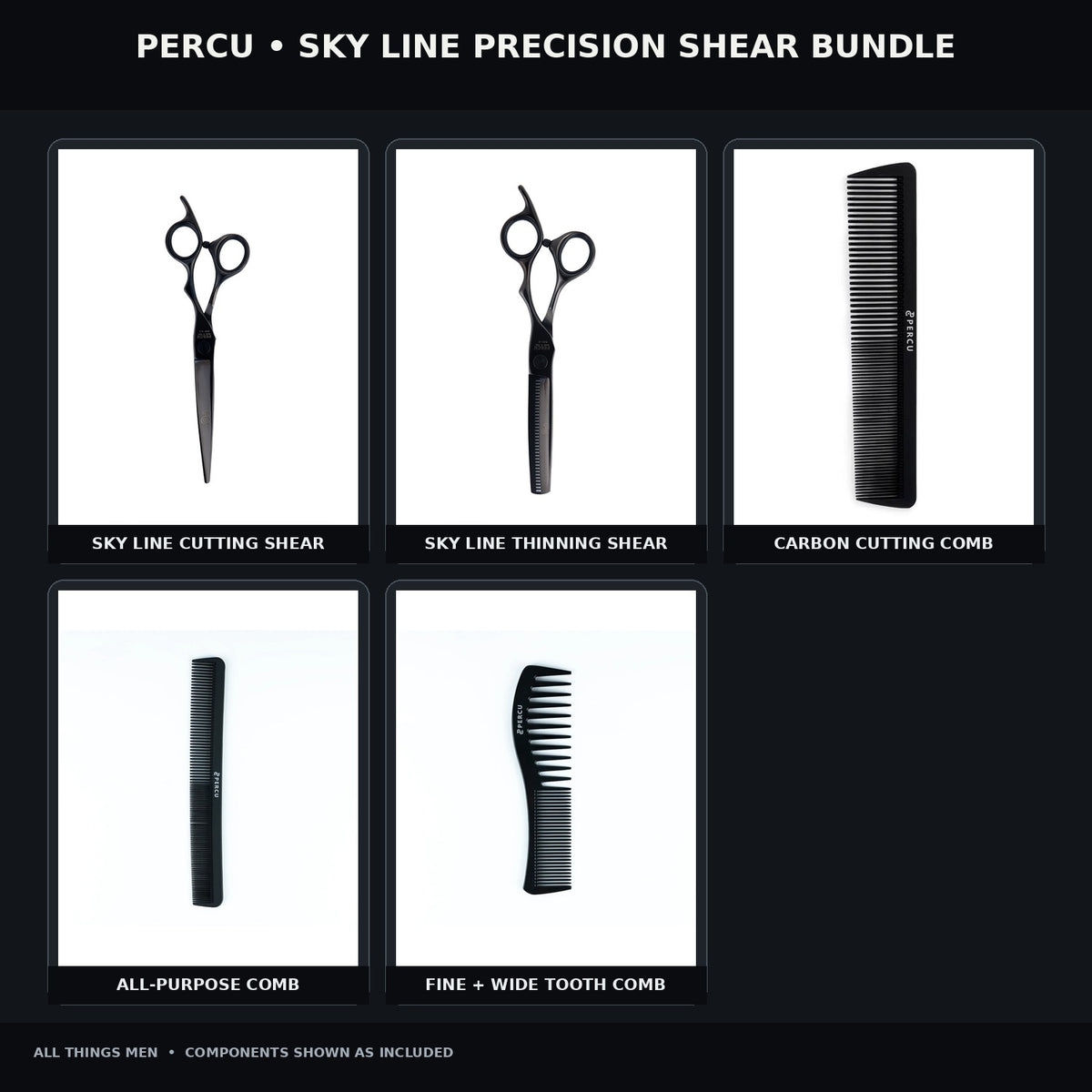 Percu Sky Line Precision Shear Bundle hero