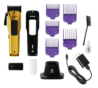 Andis Phenom® Brushless Motor Clipper — Model 562060 | 7,000 SPM, 3 HR Runtime, Interchangeable Housing
