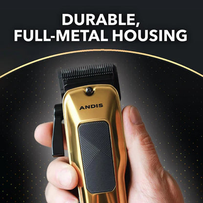 Andis Phenom® Brushless Motor Clipper — Model 562060 | 7,000 SPM, 3 HR Runtime, Interchangeable Housing