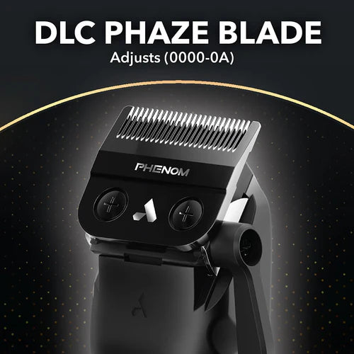 Andis Phenom® Brushless Motor Clipper — Model 562060 | 7,000 SPM, 3 HR Runtime, Interchangeable Housing