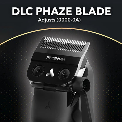 Andis Phenom® Brushless Motor Clipper — Model 562060 | 7,000 SPM, 3 HR Runtime, Interchangeable Housing