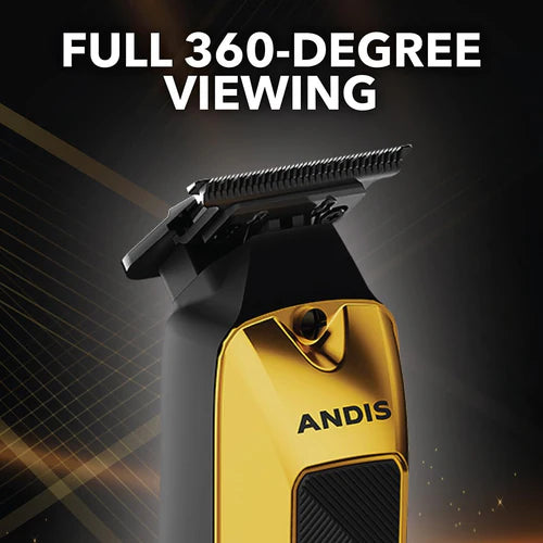 Andis Phenom® Brushless Motor Trimmer — Model 562026 | 7,200 SPM, 3 HR Runtime, DLC T-Blade