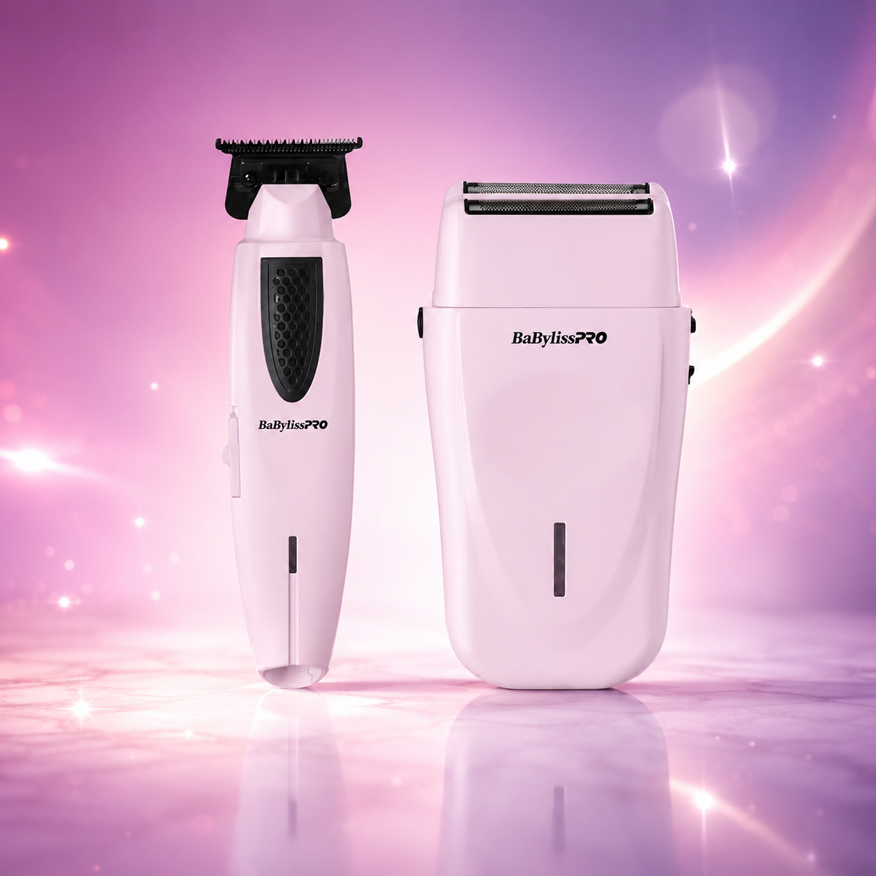 Bundle King BaByliss Dusty Rose Luxury Pro Station Kit (For My Ladies) 19 pieces + 2 free gifts + free shipping