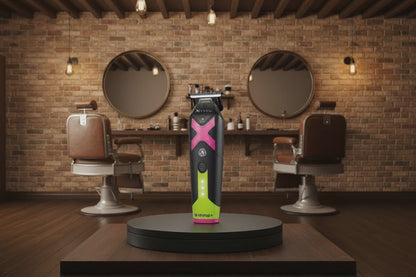 Gamma+ XCEED™ IN2 Vector Motor Cordless Trimmer – Black Diamond Blade, 180 Min Runtime, 11,500 RPM (GP418B)