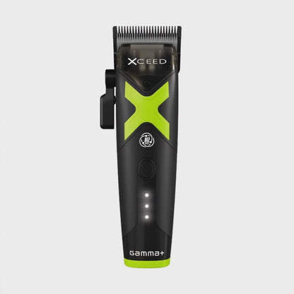 Gamma+ XCEED™ IN2 Vector Motor Cordless Clipper – 11,500 RPM Power, Custom FX Components, Pro Fade Machine