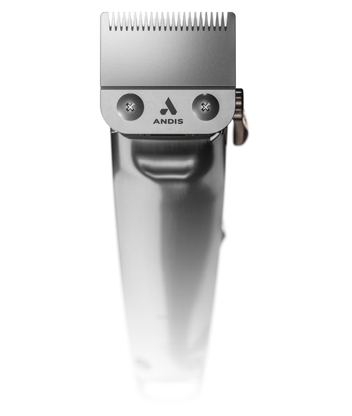 Andis™ reVITE Cordless Clipper — Fade Blade (00000–000) • 2-hr Battery • Aluminum Housing