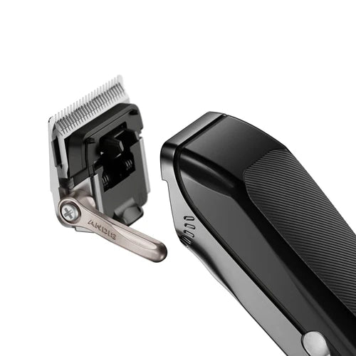 Andis™ reVITE Cordless Clipper — Fade Blade (00000–000) • 2-hr Battery • Aluminum Housing