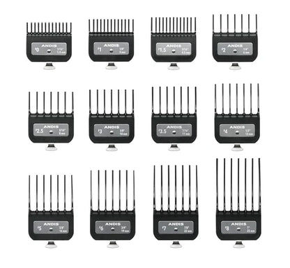 Andis™ reVITE Cordless Clipper — Fade Blade (00000–000) • 2-hr Battery • Aluminum Housing