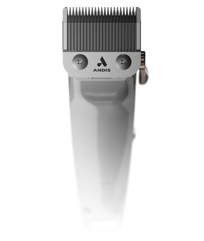 Andis reVITE™ Cordless Clipper — Taper Blade (MTC-86100) · 2hr Runtime · Snap-Off Blade · 12 Metal Guards
