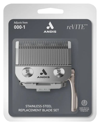 Andis reVITE™ Cordless Clipper — Adjustable Taper Blade