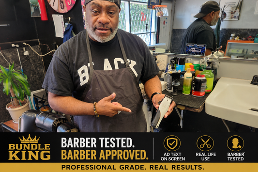 Wahl Vapor CE Cordless Fade Clipper with F32 Fadeout Blade – Professional Barber Clipper for Bald Fades, Blending, Tapers & Precision Cutting