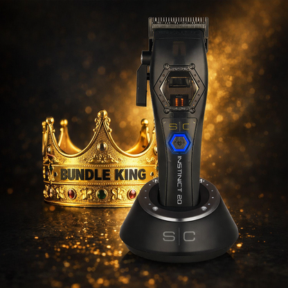 StyleCraft Instinct Metal Clipper - Professional IN2 Vector Motor with Intuitive Torque Control