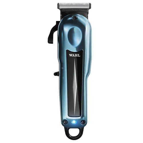 Wahl Blue Limited Edition Ultimate Beginner Kit – Super Taper X Clipper, Hi-Viz Air Trimmer & Vanish Shaver Bundle + Complete Professional Station Setup | Bundle King Edition