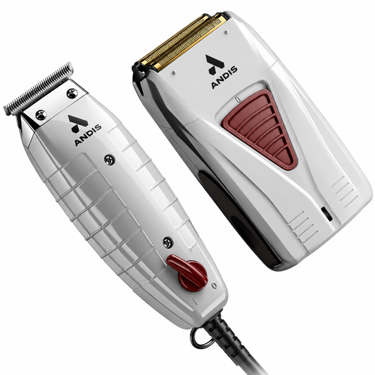 Andis® Finishing Combo GTO/TS-1 — GTO Outliner + TS-1 Gold Titanium Foil Shaver (Pro Kit)