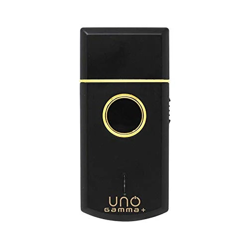 Gamma+ Uno™ Single Foil Travel Shaver – 9,000 RPM Motor, Titanium Foil, 120-Min Runtime | Ultra-Close & Sensitive-Safe Grooming