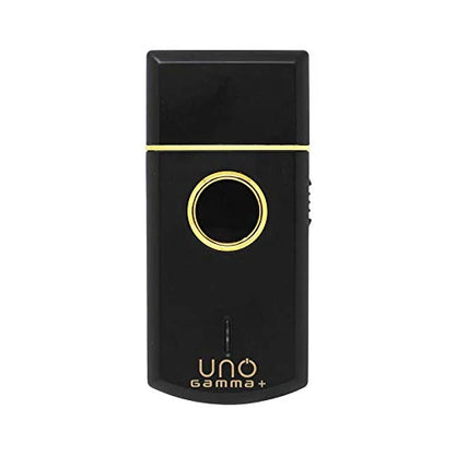 Gamma+ Uno™ Single Foil Travel Shaver – 9,000 RPM Motor, Titanium Foil, 120-Min Runtime | Ultra-Close & Sensitive-Safe Grooming