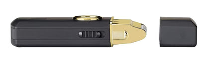 Gamma+ Uno™ Single Foil Travel Shaver – 9,000 RPM Motor, Titanium Foil, 120-Min Runtime | Ultra-Close & Sensitive-Safe Grooming