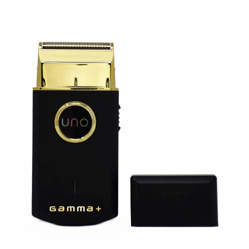 Gamma+ Uno™ Single Foil Travel Shaver – 9,000 RPM Motor, Titanium Foil, 120-Min Runtime | Ultra-Close & Sensitive-Safe Grooming