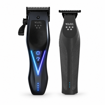 Wahl Vapor Switch clipper and Hi-Viz Nightshade trimmer 2-tool combo