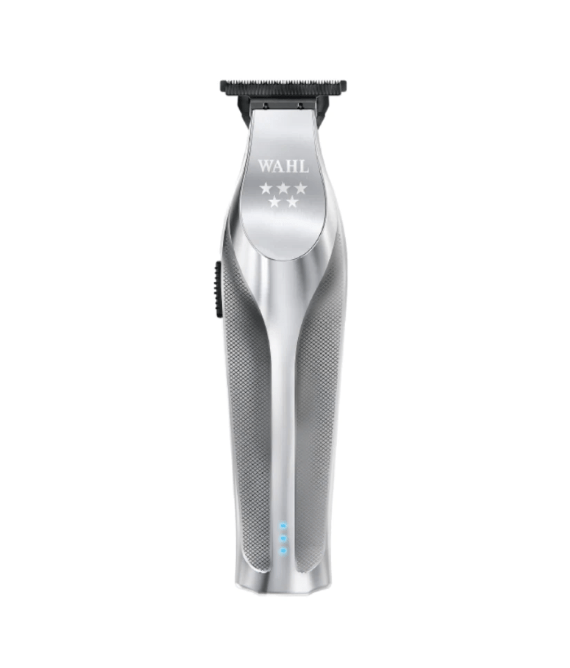 Wahl Hi-Viz™ Cordless Trimmer – DLC Zero-Gap T-Blade, 7,200 RPM, All-Metal Precision Detailing Trimmer