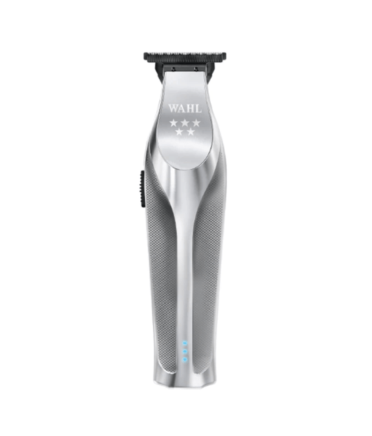 Wahl Hi-Viz™ Cordless Trimmer – DLC Zero-Gap T-Blade, 7,200 RPM, All-Metal Precision Detailing Trimmer