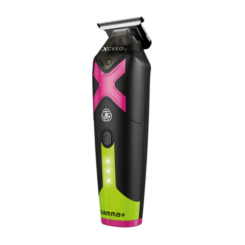 Gamma+ XCEED IN2 Luxury Kit – Clipper, Trimmer & Shaver + Complete Station Setup | 11,500 RPM Vector Motor | Bundle King Edition