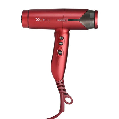 Gamma+ Xcell Professional Hair Dryer -Black (GPXCELL) - Red (GPXCELL2)
