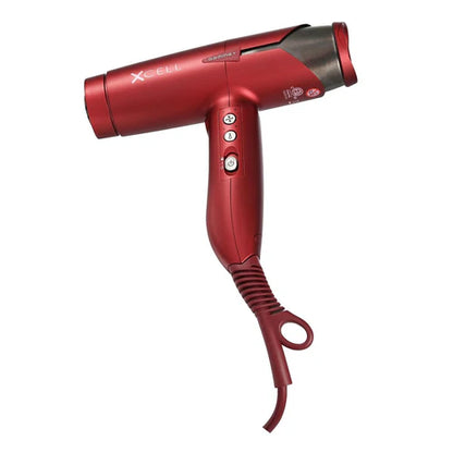 Gamma+ Xcell Professional Hair Dryer -Black (GPXCELL) - Red (GPXCELL2)