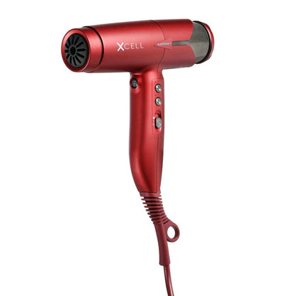 Gamma+ Xcell Professional Hair Dryer -Black (GPXCELL) - Red (GPXCELL2)