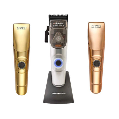 Gamma+ X-Ergo Magnetic Motor Cordless Clipper – 10,000 SPM DLC Fade Blade (HCGPXERGOMS)